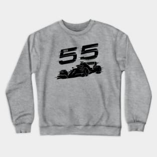 We Race On! 55 [Black] Crewneck Sweatshirt